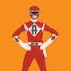 Power Ranger Merah