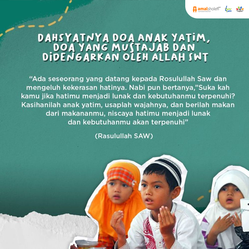 Hadits Sedekah Anak Yatim - Homecare24