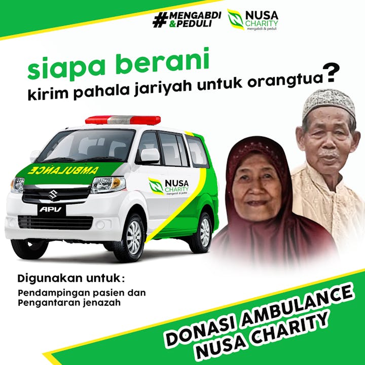 BANTU PENGADAAN AMBULANCE GRATIS DI PELOSOK BANTU PENGADAAN AMBULANCE GRATIS DI PELOSOK
