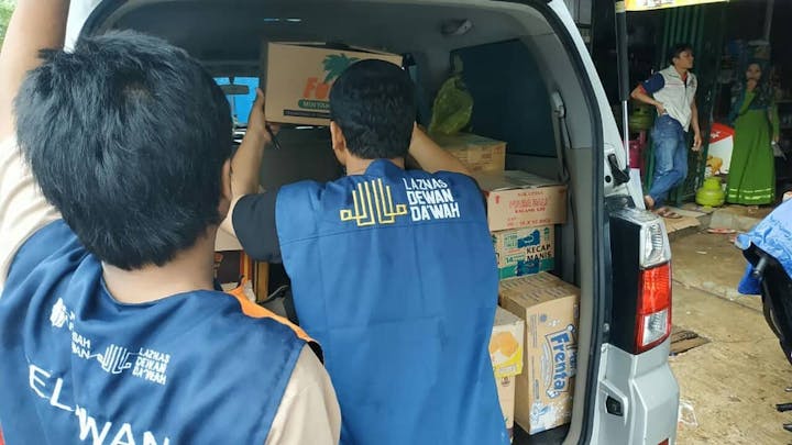 mobil layanan ummat laznas dewan da wah lampung