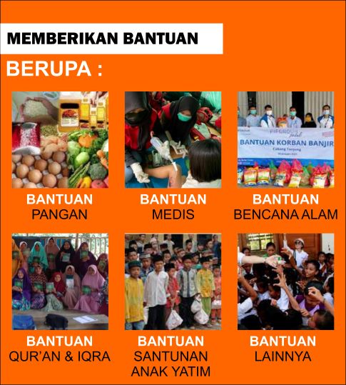 SEDEKAH SUBUH UNTUK BANTUAN PANGAN, MEDIS, BENCANA ALAM, SANTUNAN YATIM ...