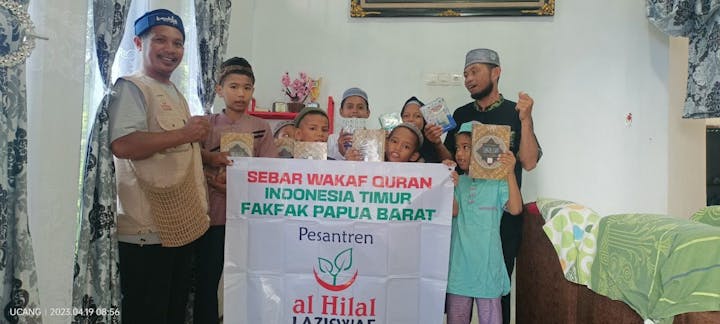 Sedekah Subuh 1000 Al Quran Untuk Santri Pelosok Indonesia 3234