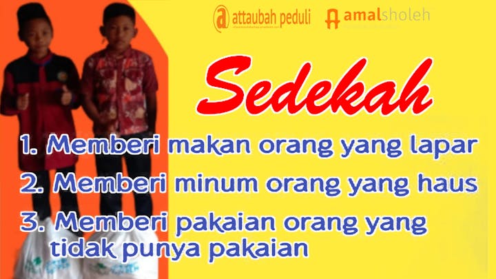 sedekah sekarang