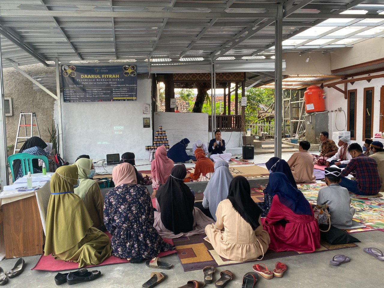 Bangun Masjid Penghafal Qur'an Pusat Dakwah