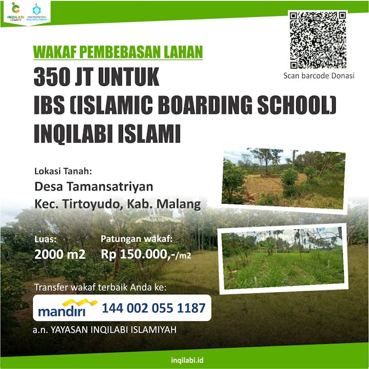 wakaf pembebasan lahan pondok pesantren, wakaf pembebasan lahan ponpes, wakaf tanah untuk pesantren, wakaf pembebasan lahan ponpes tahfidz, wakaf pembebasan lahan ponpes tahfidz quran, wakaf pembebasan lahan ponpes yatim dhuafa, wakaf pembangunan pesantren tahfidz quran, wakaf pesantren tahfidz, wakaf pesantren tahfidz yatim, wakaf pesantren tahfidz gratis, pembebasan lahan untuk pesantren wakaf lahan ponpes tahfidz, wakaf lahan ponpes tahfidz quran, pembebasan lahan untuk pesantren tahfidz, pembebasan lahan untuk pesantren tahfidz quran, wakaf jariyah lahan pesantren, wakaf jariyah lahan pesantren tahfidz, wakaf jariyah lahan pesantren tahfidz quran, amal jariah wakaf lahan kosong, amal jariyah tanah pesantren, amal jariyah wakaf pembebasan tanah pesantren, amal jariyah wakaf pembebasan tanah pondok pesantren, wakaf pondok tahfidz, wakaf pembebasan lahan