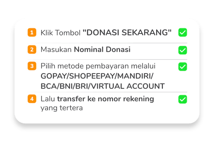 berbagi paket sembako