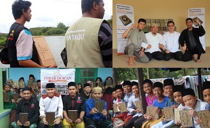 Sedekah Wakaf Quran