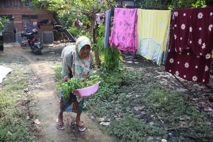 Bantu Lansia Hidup Sebatang Kara