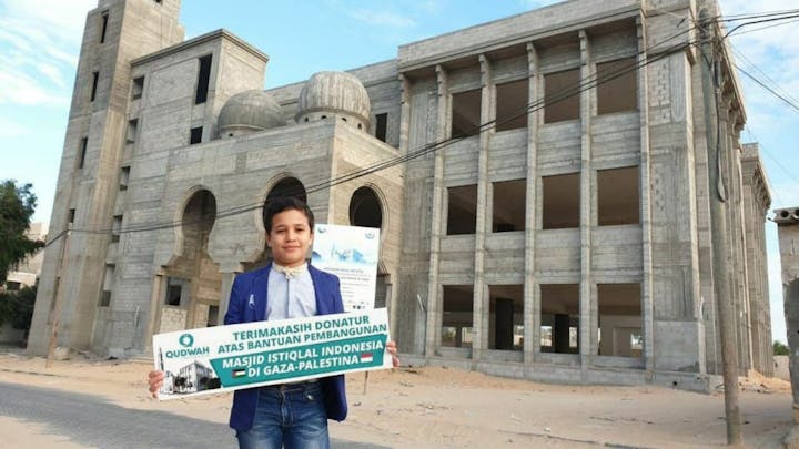 Wakaf Masjid Istiqlal Di Gaza Palestina