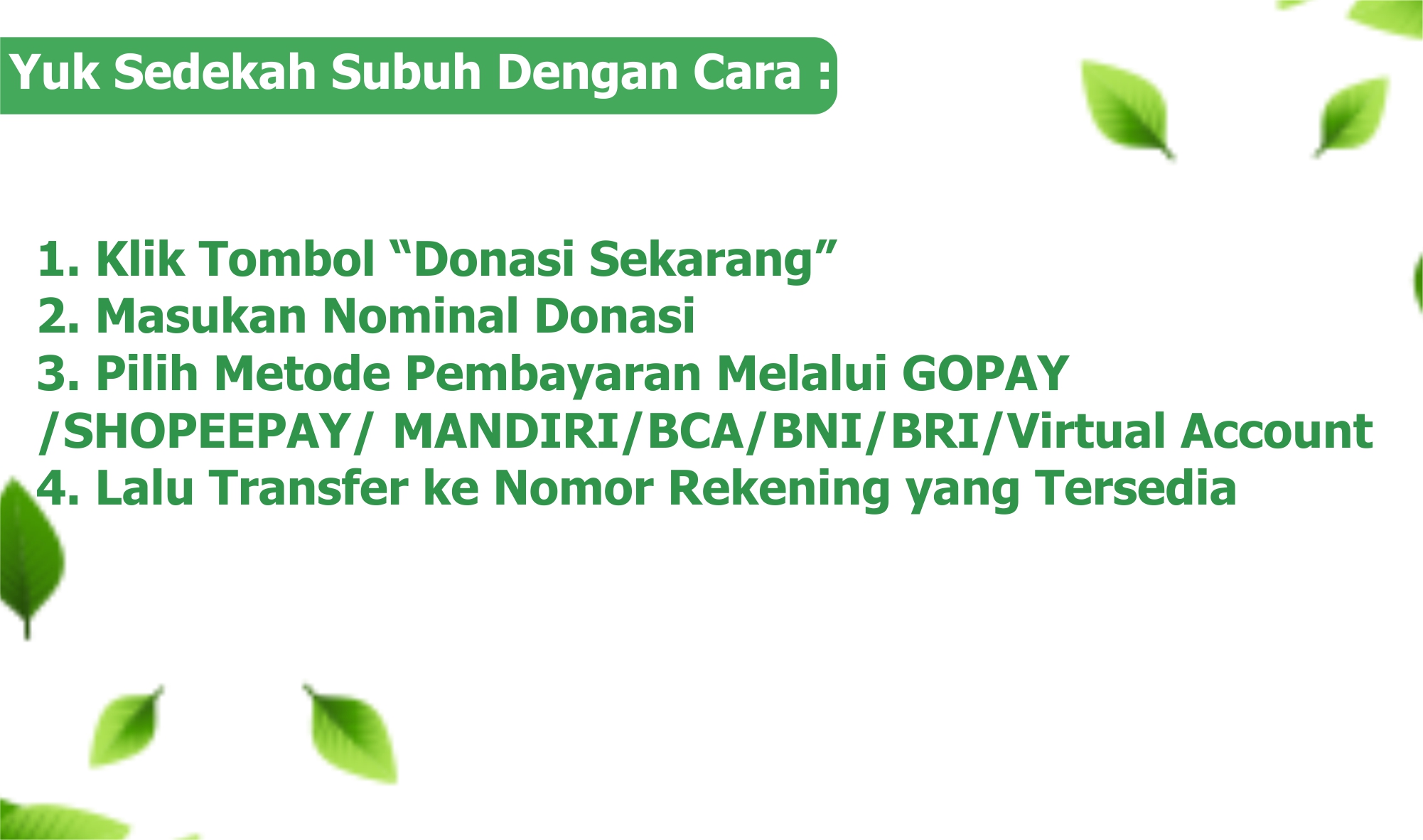 Sedekah Subuh, Berbagi Kebahagiaan Untuk Yatim, Dhuafa, Dan Penghafal ...