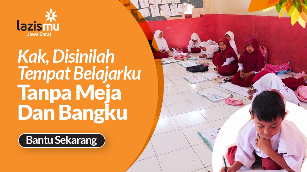 Disinilah Tempat Mereka Belajar Tanpa Meja dan Bangku