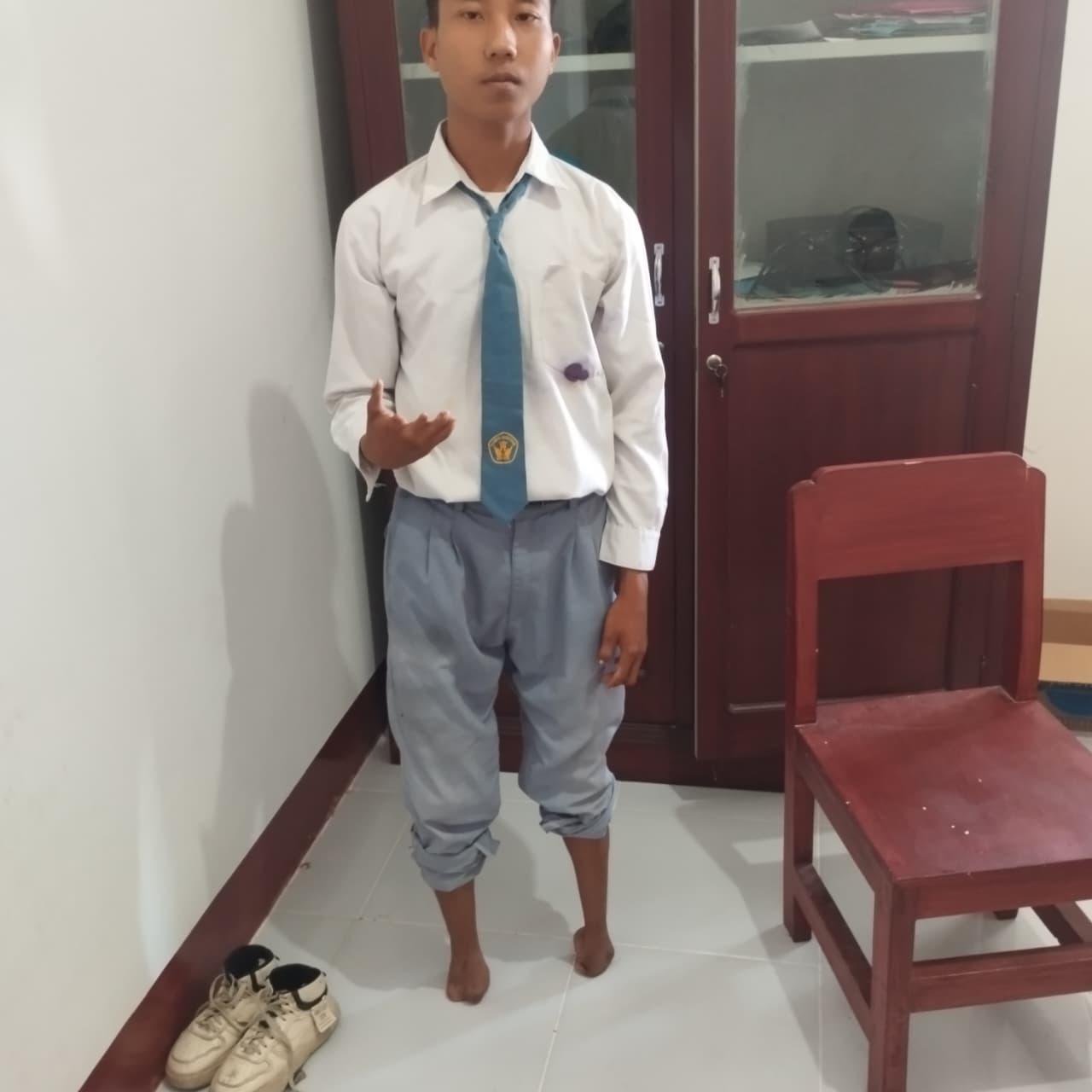 Bantu Muhammad Israh Raih Mimpinya