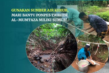 Sumur Pondok Pesantren Tahfidz Kabupaten Batang