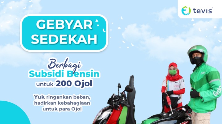 Gebyar Sedekah Berbagi Subsidi BBM untuk OJOL