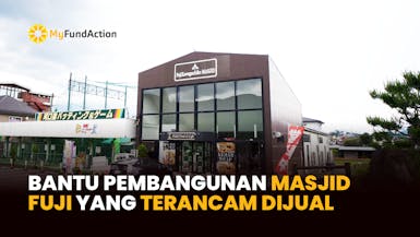 Satu-satunya Masjid di Yamanashi Terancam Dijual, Jemaah Khawatir Bisa Beribadah Dimana.