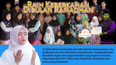 Berbagi Kebahagiaan Dibulan Ramadhan