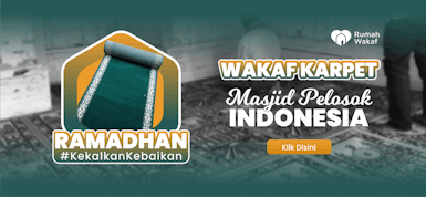 Wakaf Karpet Masjid