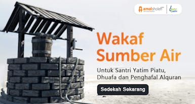 Pahala Tak Terputus: Bangun Sumur Bor For Pesantren & Masjid