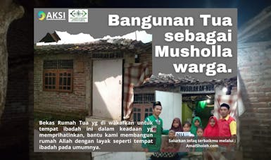 Bantu Musholla An-Nur (Kurang Layak)