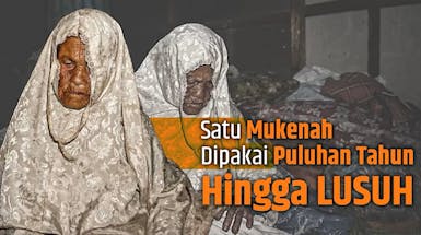 Pahala Mengalir Deras : Wakaf Mukena Lansia Dhuafa