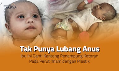 Tolong! Bantu Imam Dapatkan Operasi Lubang Anus