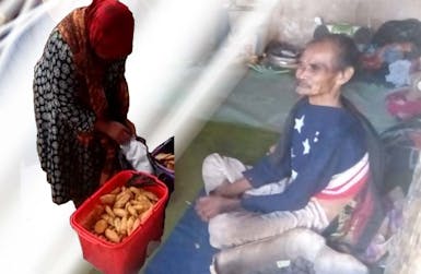 Bantu Bu Oneng, Penjual Gorengan Keliling