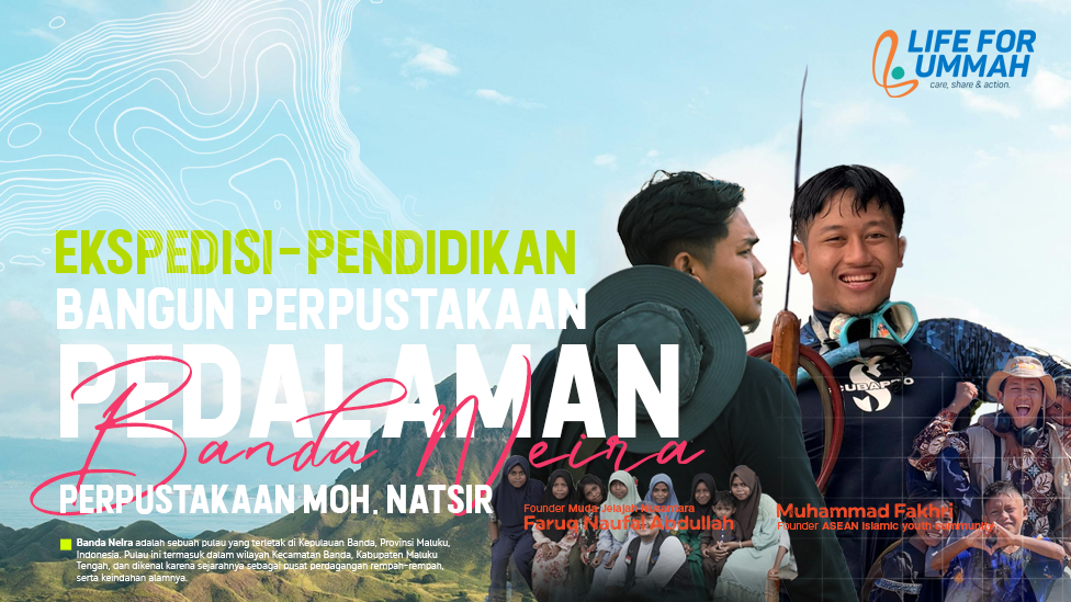 Mari Bangun Perpustakaan di Pedalaman Indonesia