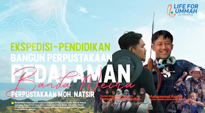 Mari Bangun Perpustakaan di Pedalaman Indonesia