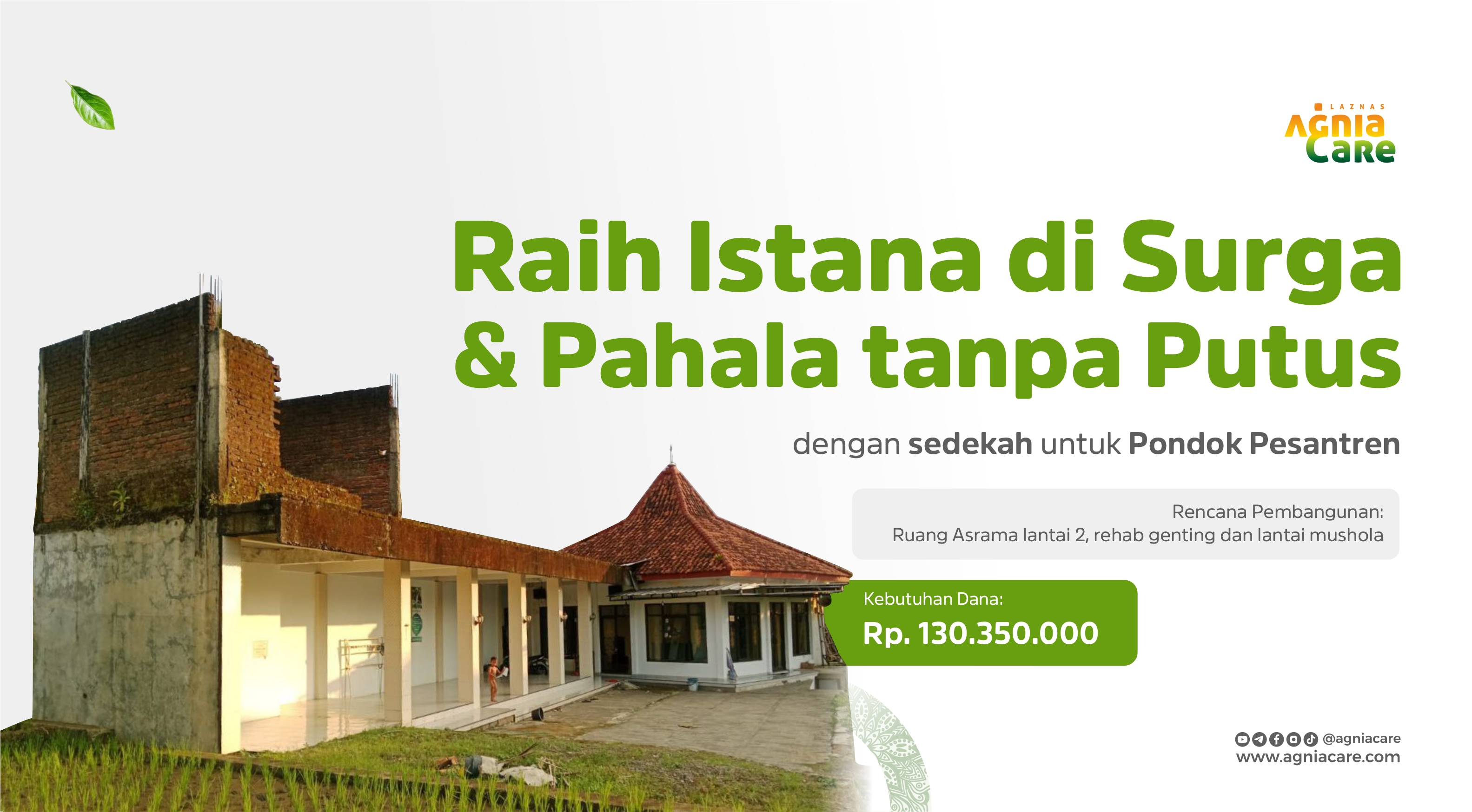 Bangun Asa, Ciptakan Surga Ilmu di Pondok Pesantren An-Nur!