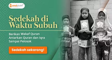 Wakaf Al-Quran dan Iqro untuk Santri TPA, Pesantren Quran