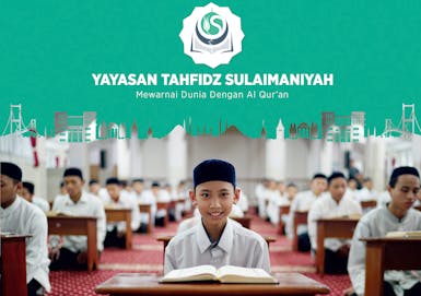 Zakat untuk Santri Tahfidz