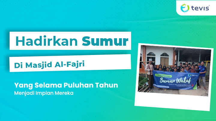 Puluhan Tahun Impikan Air Bersih, Jamaah Masjid Al-Fajri Wudhu Pakai Air Kobokan
