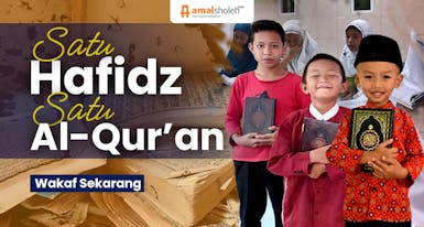 Mari Beramal Jariyah dengan Wakaf Al-Quran