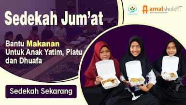 Berbagi Makanan Untuk Yatim dan Dhuafa