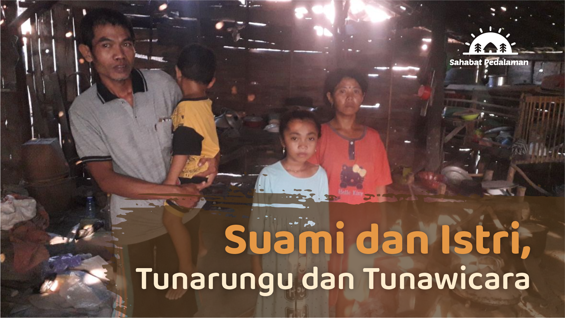 Bantu Pasangan Tunarungu Bertahan Hidup