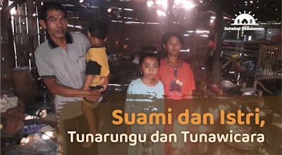 Bantu Pasangan Tunarungu Bertahan Hidup