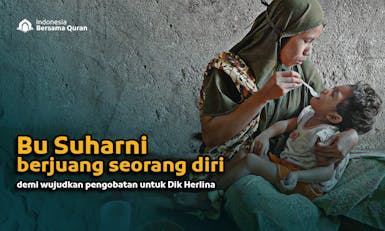Selamatkan Nyawa Dik Herlina dari Jantung Bocor dan Epilepsi