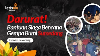 Darurat! Bantuan Siaga Bencana Gempa Bumi Sumedang