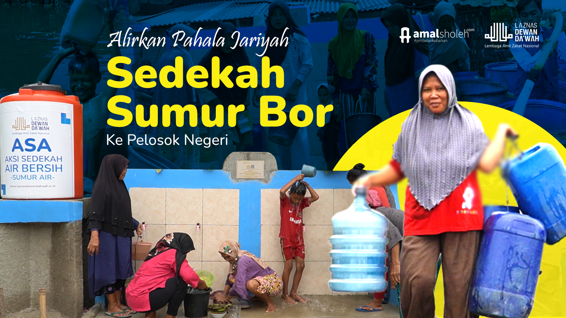 Bangun 1000 Sumur Air di Penjuru Nusantara