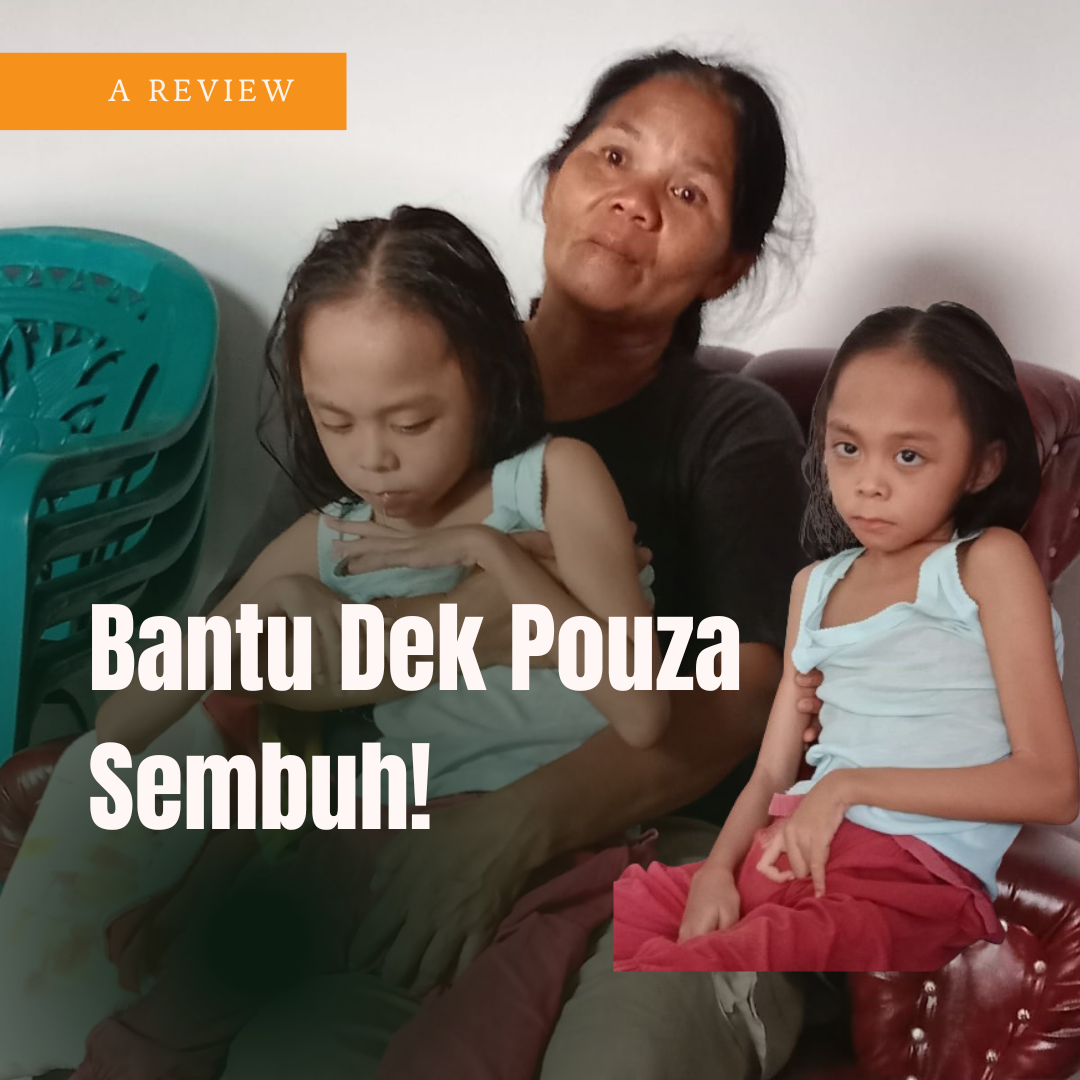 Temani Dek Pouza Sembuh Dari Cerebral Palsy!
