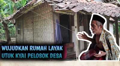 Bantu Kakek Abudin Renovasi Rumahnya