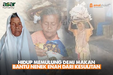 Hidup Sebatang Kara, Ukir Senyuman Indah Di Wajah Lansia Pejuang Nafkah