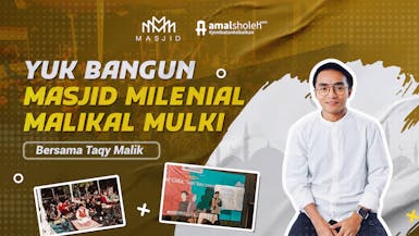 Patungan Bangun Masjid Millenial Malikal Mulki