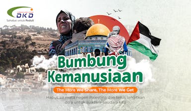 Hapus Air Mata Palestina