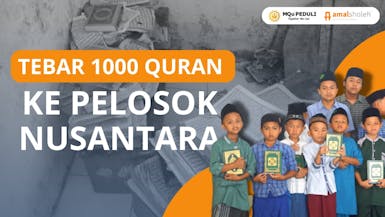 Investasikan Harta Dengan Wakaf Al Qur'an