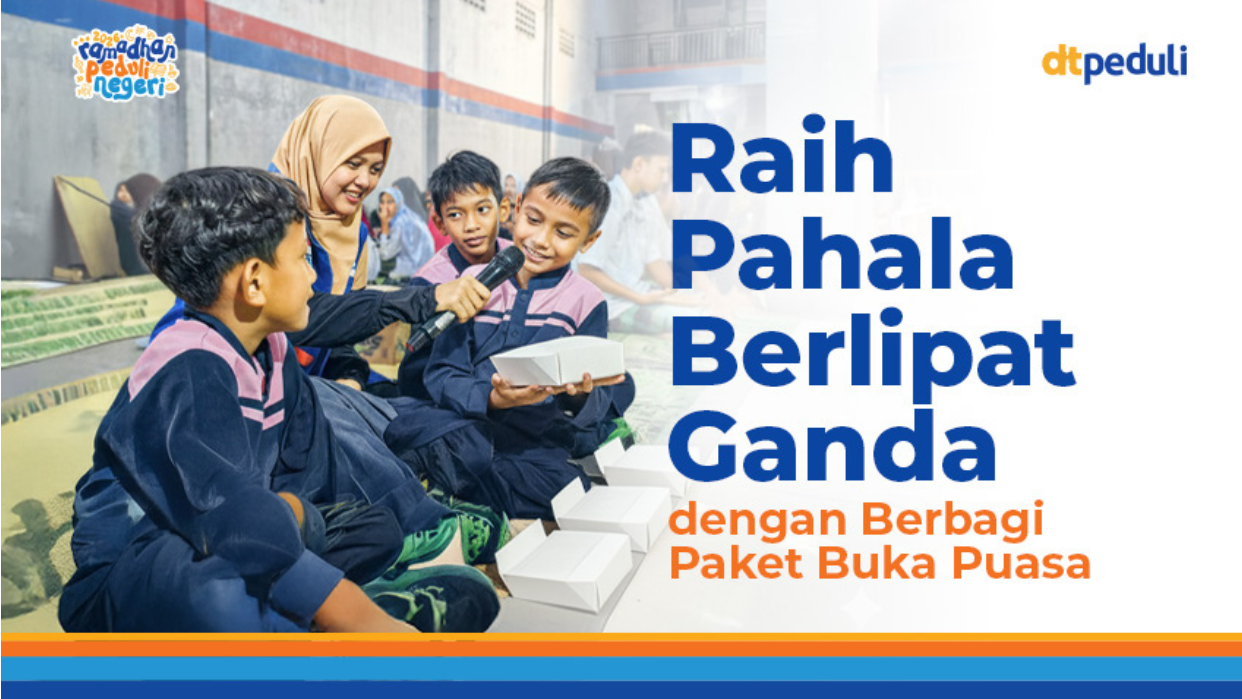 Berbagi Paket Buka Puasa Ramadhan