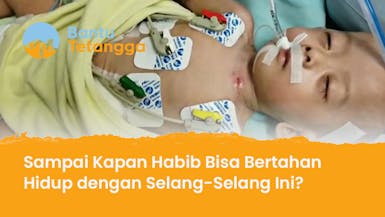 Tolong! Kerongkongan Habib Putus, Sulit Makan dan Bernapas