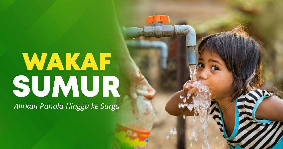 Wakaf Jumat: Bangun Sumur untuk daerah pelosok