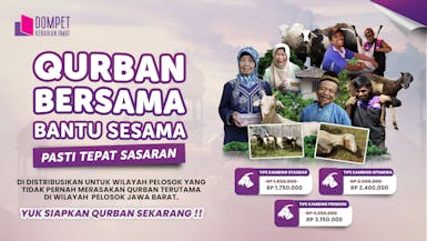 Berbagi Bahagia Tanpa Batas Dengan Qurban Kambing Untuk Pelosok