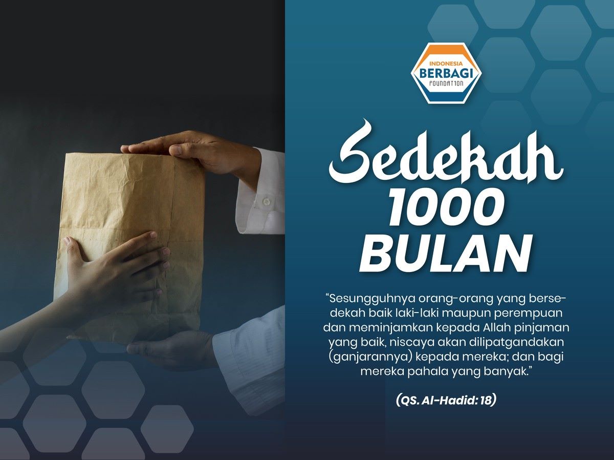 Sedekah 1000 Bulan